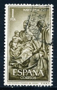 Spain #1151 Single Used