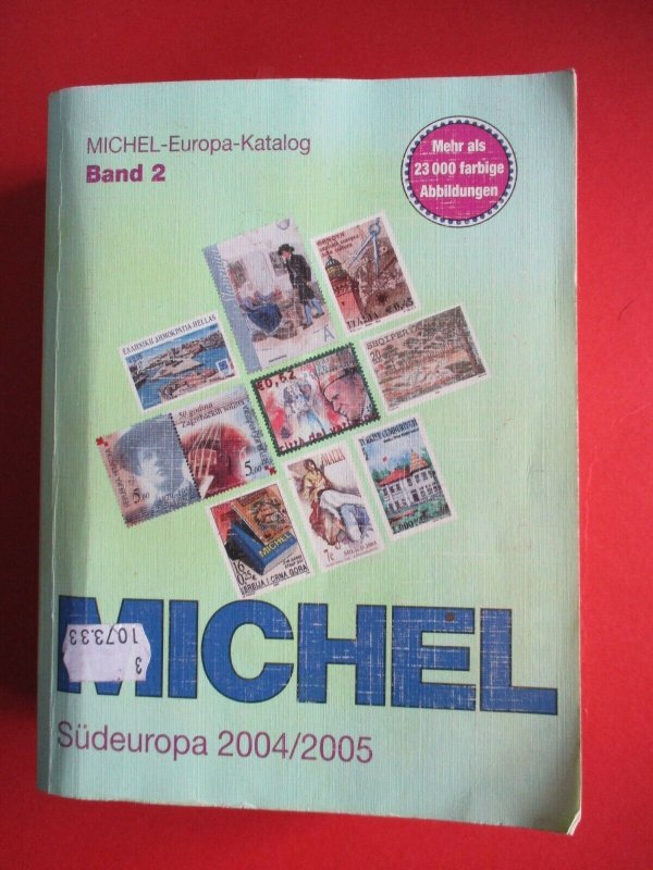 Michel Sudeuropa 2004/2005 Band 2 Katalog South Europe Postage Stamp Catalogue