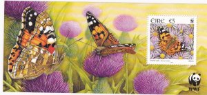 IRELAND # 1695 VF-MNH PAINTED LADY BUTTERFLY S/SHEET POST OFFICE FRESH