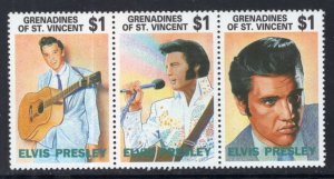 St Vincent Grenadines 1001 Elvis MNH VF