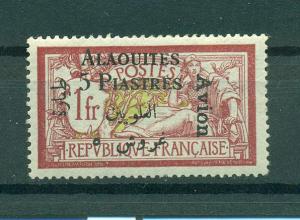 Alaouites sc# C3 mnh cat value $25.00