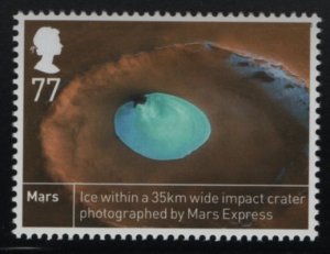 Great Britain 2012 MNH Sc 3115 77p Mars Astronomical Bodies