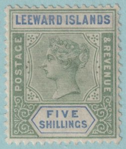 LEEWARD ISLANDS 8  MINT HINGED OG * NO FAULTS VERY FINE! OBZ