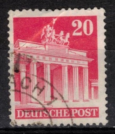 Germany - Allied Occupation - American Zone - Scott 646a