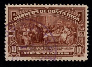 Costa Rica Scott 122 Used  stamp