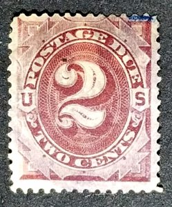 US #J16 Used FVF 2022 CV $6.00