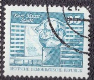 Germany DDR - 2077 1980 Used