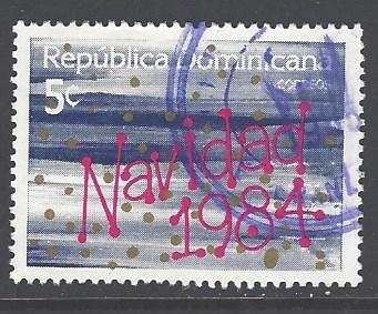 Dominican Republic Sc # 923 used (DT)