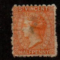 St.Vincent #24  Used  Scott $11.50