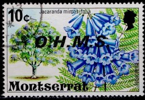 Montserrat; 1976: Sc. # O11; Used Single Stamp