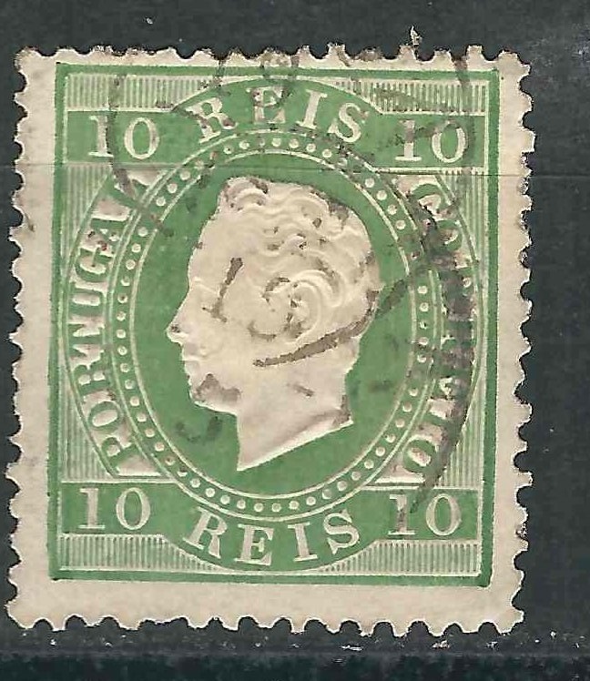 Portugal 37 Mi 47C Used F/VF 1880 SCV $24.00 | Europe - Portugal &  Colonies, General Issue Stamp