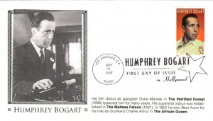 #3152 Humphrey Bogart Unknown FDC