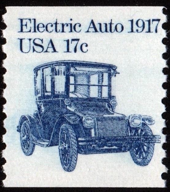 SC#1906 17¢ Electric Auto Coil Single (1981) MNH