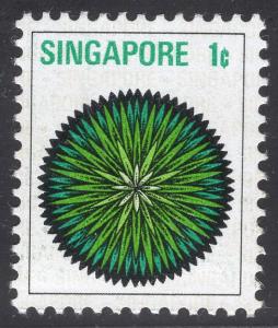 SINGAPORE SCOTT 189