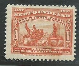 Newfoundland 67  Mint    1897   PD