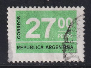 Argentina 1119 Numeral Issue 1976