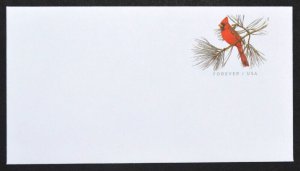 2023 US Sc. #U702 complete set of 10 Cardinal stamped envelopes, mint, very nice