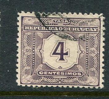 Uruguay #J4 Used - penny auction