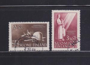 Finland B58-B59 Set U Various (D)