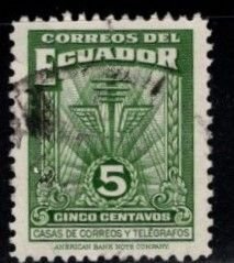 Ecuador - #RA49A Communications - Used