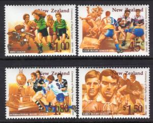 New Zealand 1278-1281 Rugby MNH VF