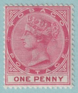 TOBAGO 17 MINT  NEVER HINGED OG ** NO FAULTS VERY FINE! BJM