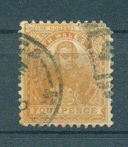 New South Wales sc# 79 (2) used cat value $8.75