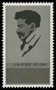 IRELAND Sc 307 VF/MNH - 1971 4p - John M. Synge