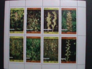 ​OMAN-WORLD FAMOUS LOVELY ORCHIDS MNH S/S-EST.VALUE $12 WE SHIP TO WORLD WIDE