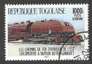 Togo 1272  Used SC:$1.60