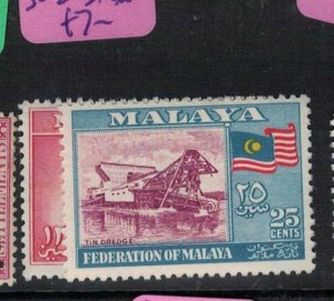 Malaya Federation SG 2-3 MNH (4exc)