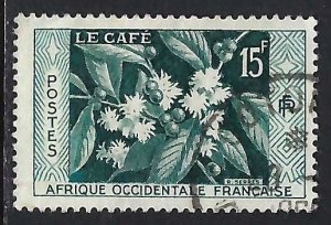 French West Africa 73 VFU H166-2