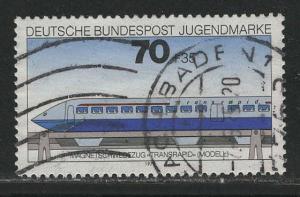Germany Bund Scott # B520, used