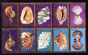 Palau 50a Seashells MNH VF