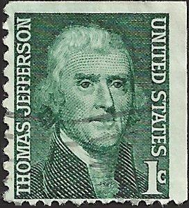 # 1278 USED THOMAS JEFFERSON