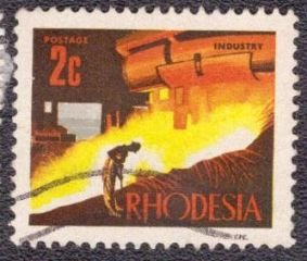 Rhodesia 276 1970 Used