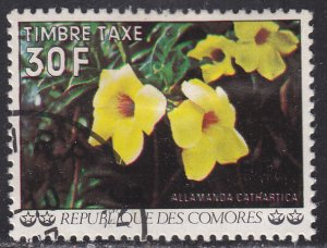 Comoro Islands J12 Flowers 1977