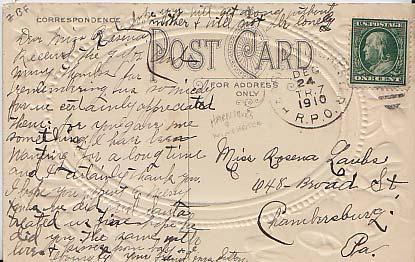 United States, U.S. R.P.O.'s, Picture Postcards