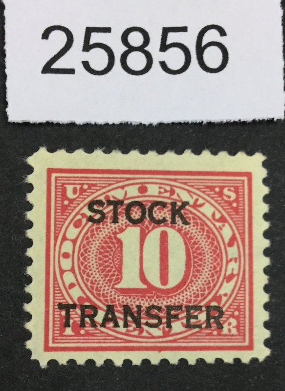 US STAMPS   #RD5 MINT OG NH  LOT #25856