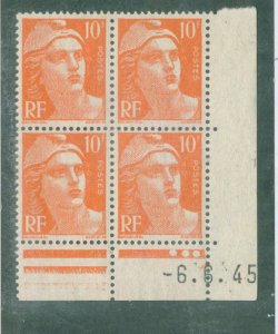 FRANCE 545 N,G, MNH BIN $2.00