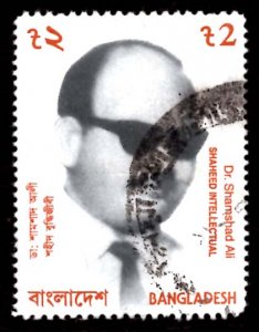 Bangladesh TK.2/- Shamshad Ali, Martyred Intellectual 2000 Sc.628h Used (#1)