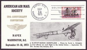 C86 NAPEX '73 cacheted event cover