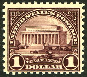 U.S. #571 MINT OG NH