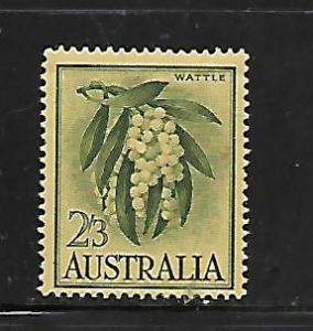 AUSTRALIA, 328, MNH, WATTLE FLOWER