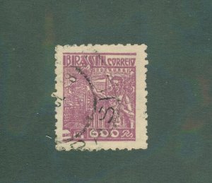 BRAZIL 520 USED BIN $0.50