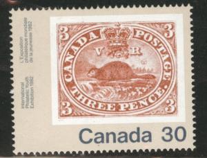 Canada Scott 909 MNH** Canada 82 stamp on stamp