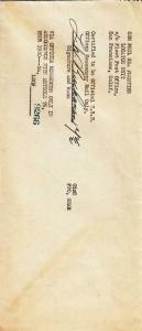 1946, ComPhilSea Frontier Unit to O.I.C. Guam, See Remark (N6192)