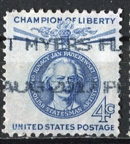 USA; 1960: Sc. # 1159:  Used Single Stamp