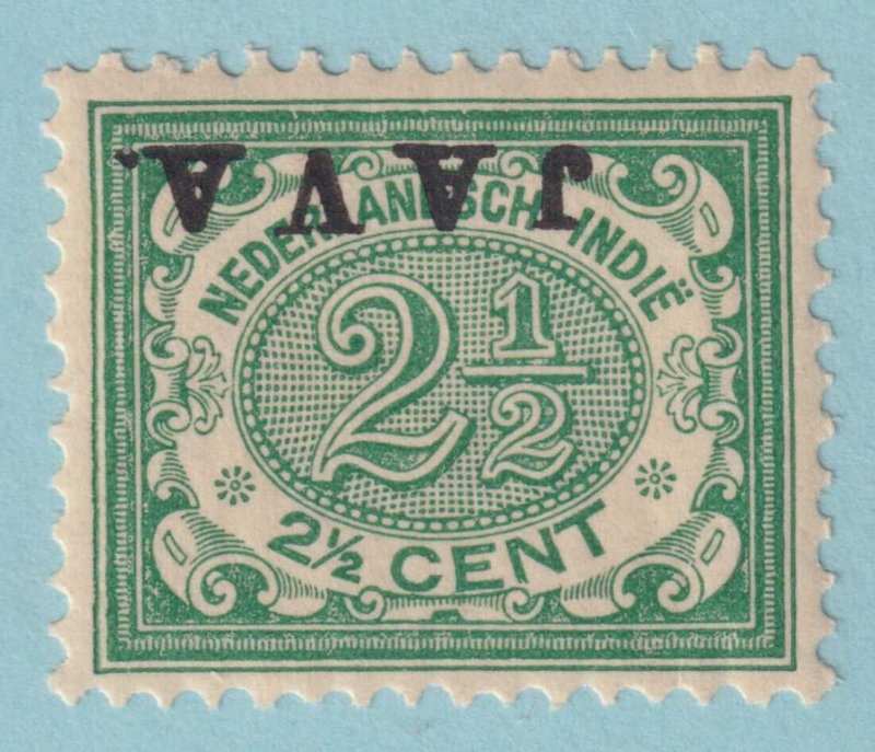 NETHERLANDS INDIES 84a  MINT HINGED OG * INVERTED OVERPRINT - VERY FINE! - JNH