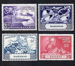 British Commonwealth BAHAMAS 1949 UPU Issue (4v Cpt) V.F. MNH CV$8+
